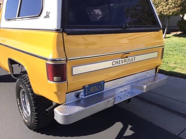 1978 chevrolet c10 cheyenne 4x4 76k miles 1 owned