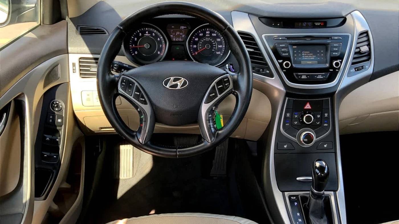 2014 hyundai elantra limited