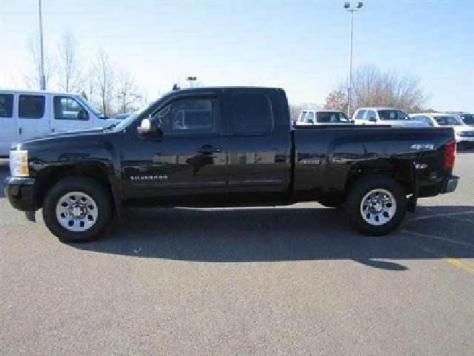 2011 chevrolet silverado 1500 extended cab lt pickup 4d 6 1/2 ft in richmond, va