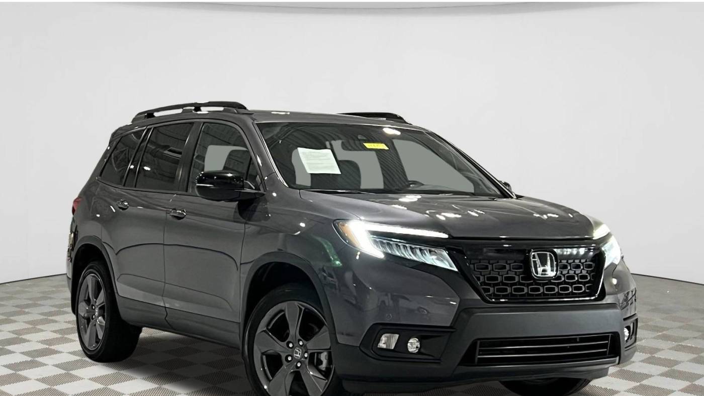 2020 honda passport touring