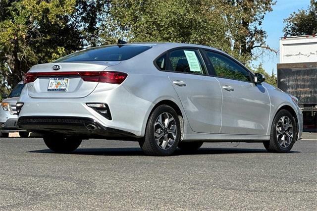 2020 kia forte lxs