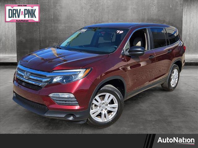 2018 honda pilot lx