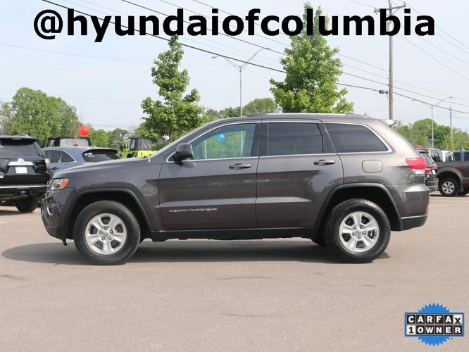 used 2015 jeep grand cherokee laredo tupelo, ms 38804 for sale in tupelo, mississippi
