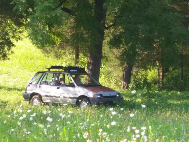 1985 honda civic wagon wagovan 4wd 4x4 manual
