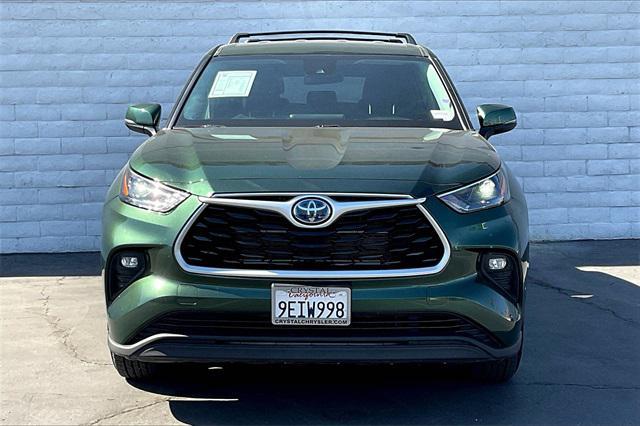 2023 toyota highlander hybrid le