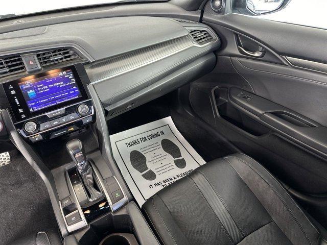 2017 honda civic sport touring