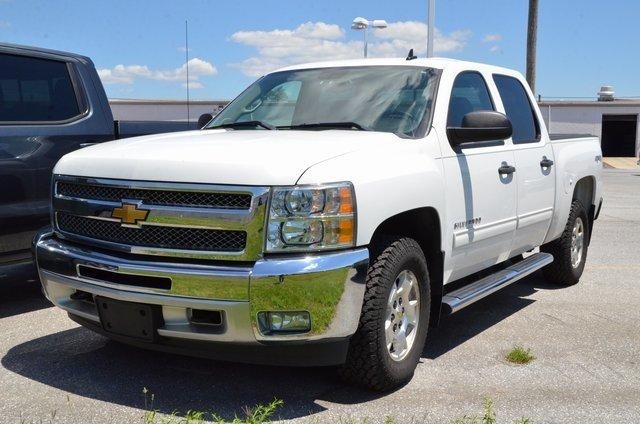 used 2012 chevrolet silverado 1500 4x4 crew cab lt new castle, de 19720 for sale in manor, delaware