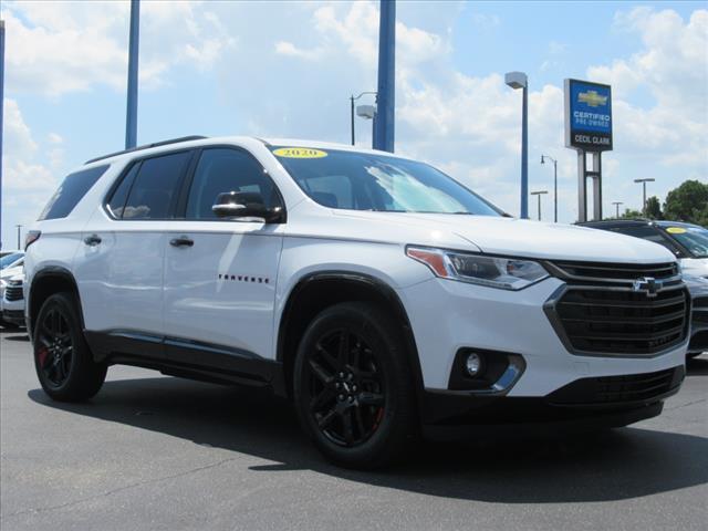 2020 chevrolet traverse premier