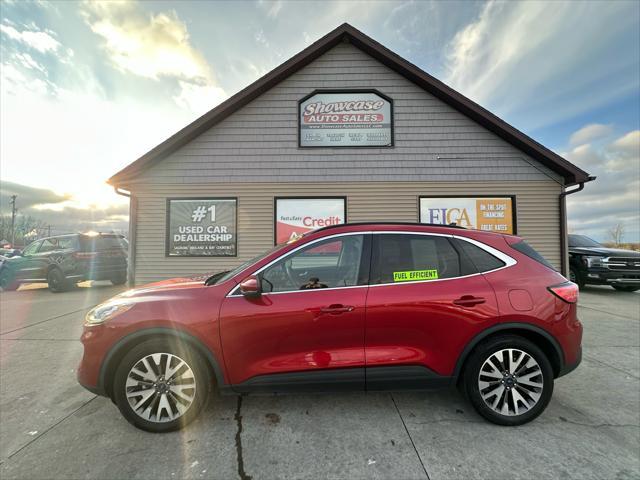 2020 ford escape titanium