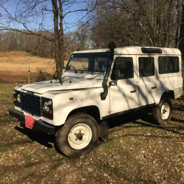 1989 land rover defender 5 door left hand drive