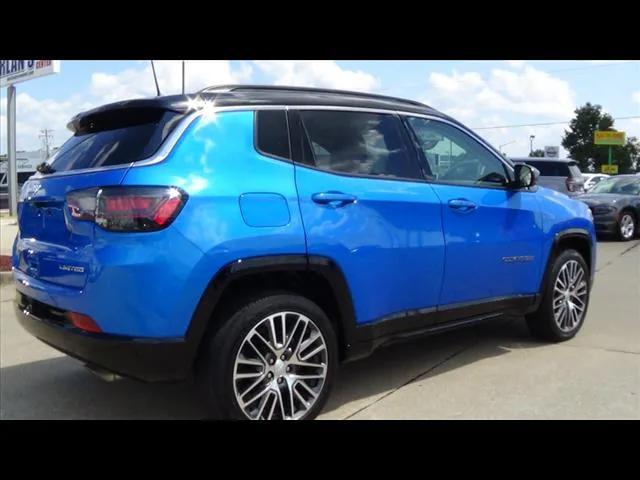2022 jeep compass limited