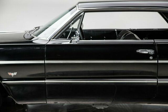 1964 chevrolet impala 327 v8 2 speed automatic hardtop onyx black