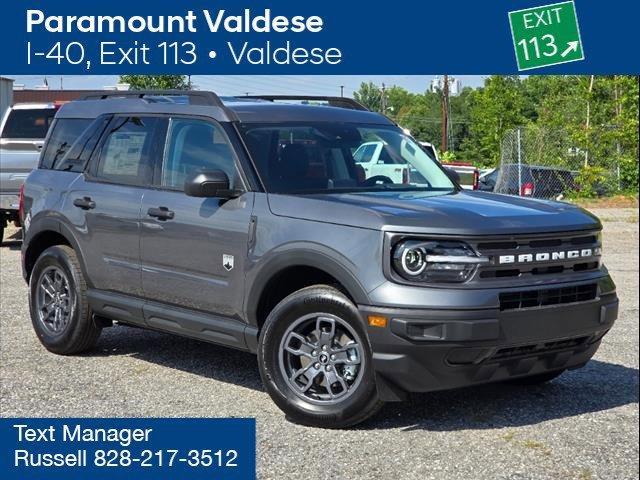2024 ford bronco sport big bend