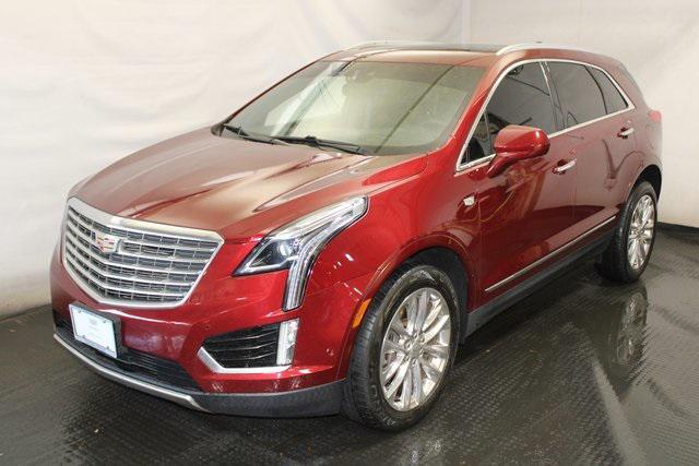 2017 cadillac xt5 platinum