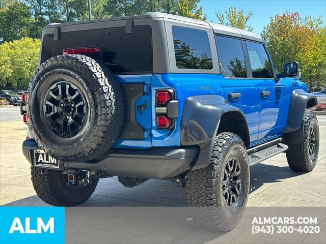 2022 ford bronco raptor