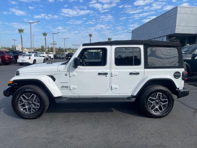 2024 jeep wrangler 4-door sahara 4x4
