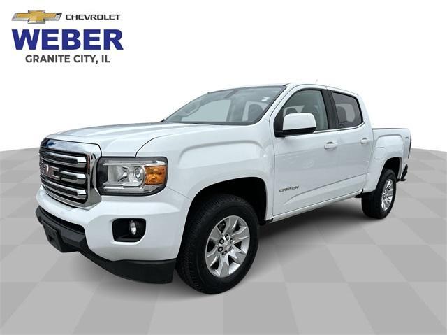 2018 gmc canyon sle