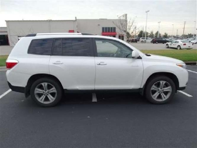 2011 toyota highlander limited navigation system in wilson, nc
