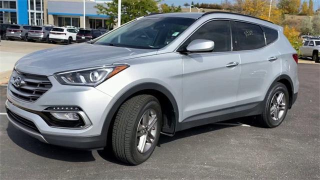 2017 hyundai santa fe sport 2.4l