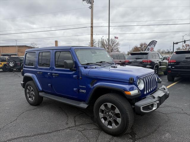 2019 jeep wrangler unlimited sahara