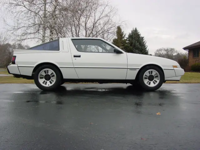 1986 dodge conquest 58k miles excellent technica tsi chrysler starion mitsubishi