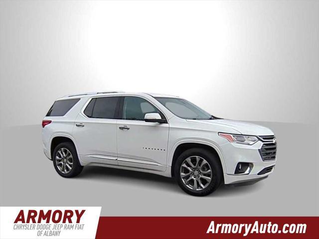 2021 chevrolet traverse premier