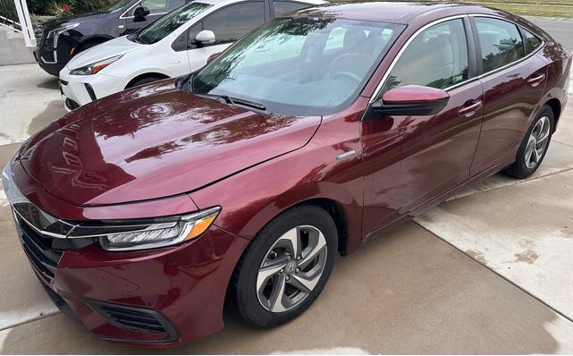 2019 honda insight ex