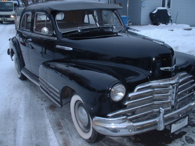 1948 chevrolet fleetline base 3.5l