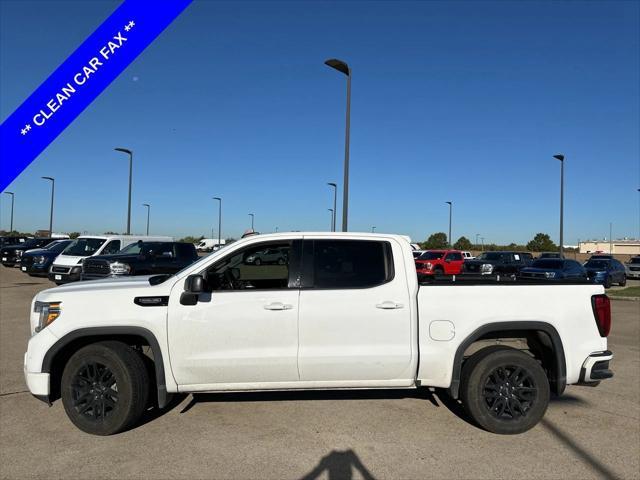 2021 gmc sierra 1500 elevation