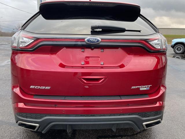 2018 ford edge sport