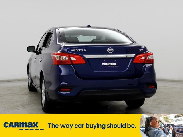 2019 nissan sentra sv