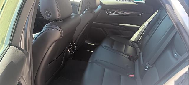 2017 cadillac xts luxury