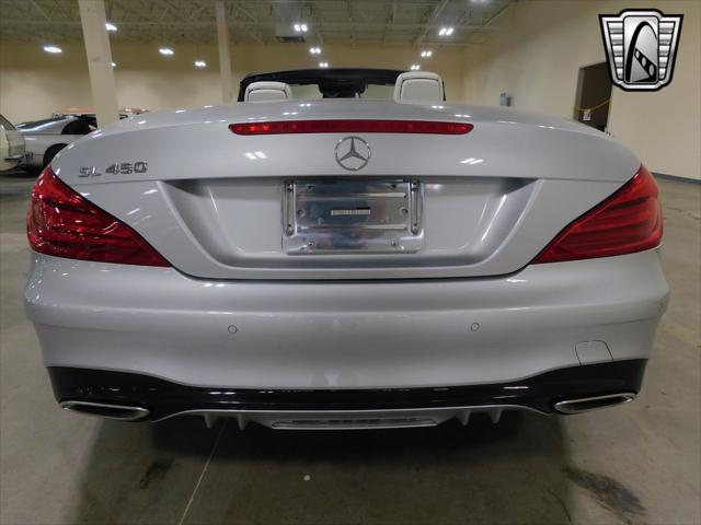 2018 mercedes-benz sl 450