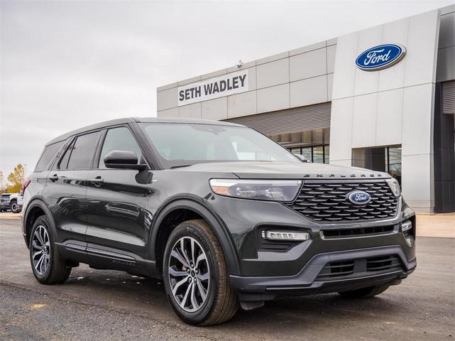 2022 ford explorer st-line