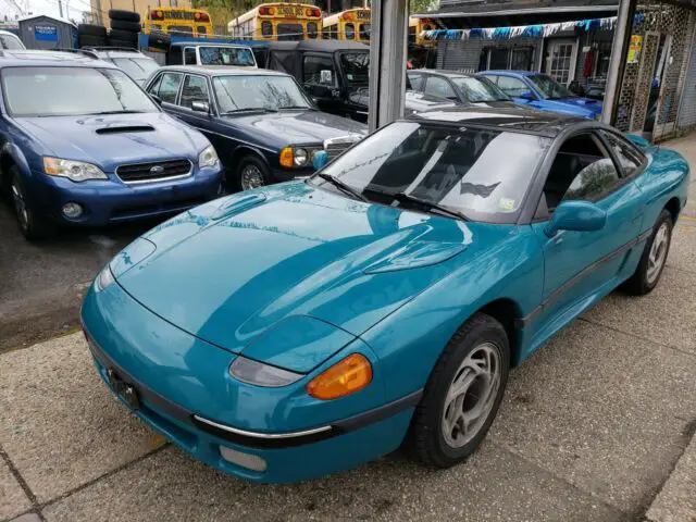 all original rare color 1993 dodge stealth"es" hatchback 95k
