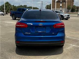 2018 Ford Focus (North America) se