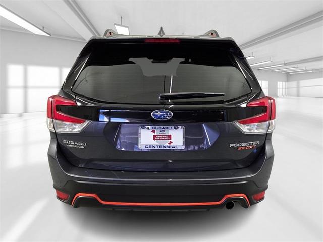 2023 subaru forester 2.5i sport