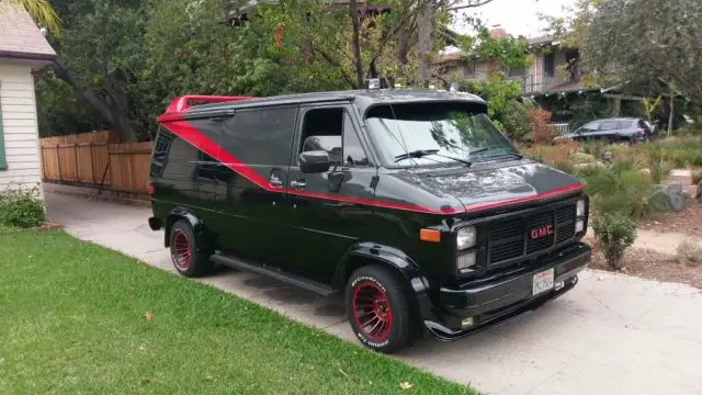 1988 chevy g20/ a-team van