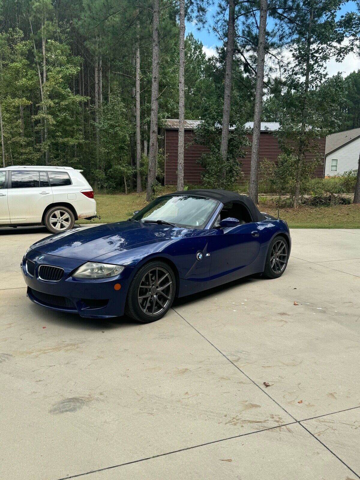 2006 bmw z4 roadster
