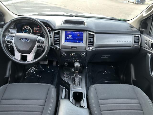 2021 ford ranger xlt