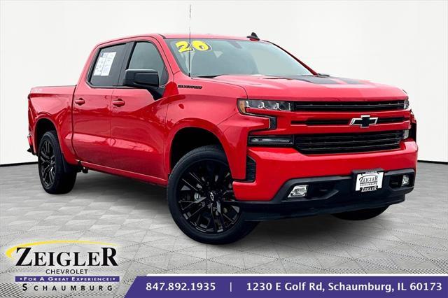 2020 chevrolet silverado 1500 rst