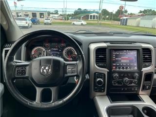 2018 RAM 1500 big horn