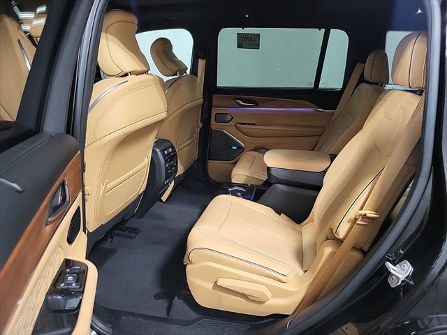 2021 jeep grand cherokee l summit reserve