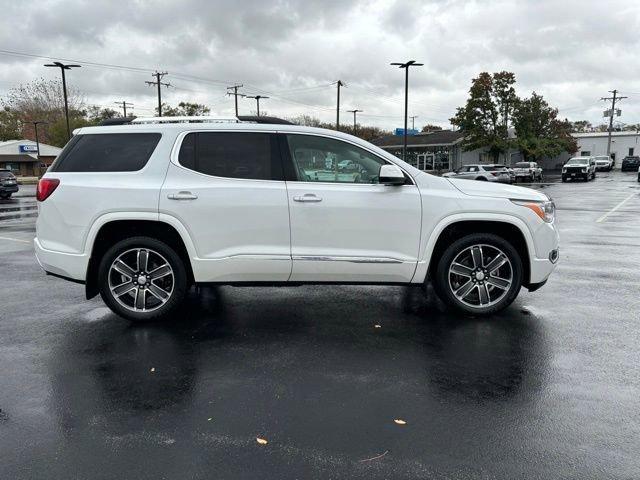 2018 gmc acadia denali