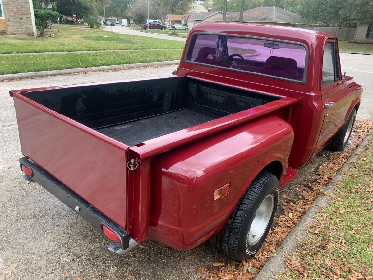 1970 chevrolet c10 swb stepside