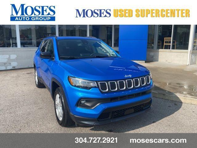2022 jeep compass latitude