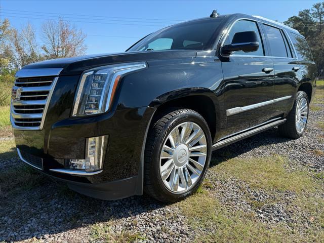 2018 cadillac escalade platinum