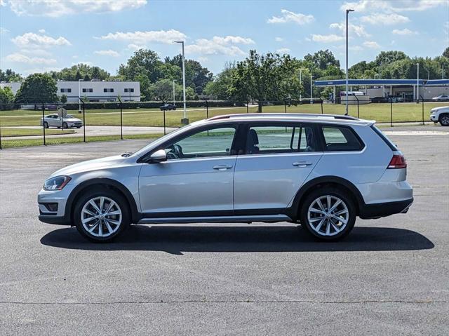 2017 volkswagen golf alltrack tsi se