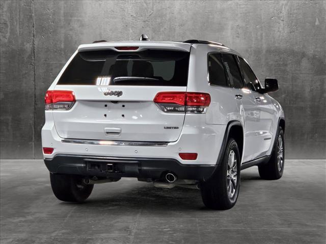 2016 jeep grand cherokee limited