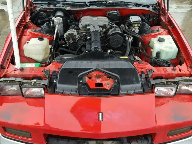 1988 camaro classic 1 owner original find